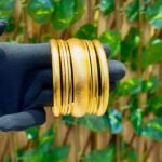 Golplated bangles size 2.6