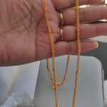 Goldplated chain sona polish used