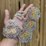 Calligraphy islamic pendant