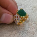 Rp rings zircon diamond cut