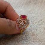 Rp rings zircon diamond cut