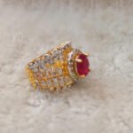 Rp rings zircon diamond cut