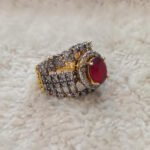 Rp rings zircon diamond cut