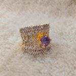 Rp rings zircon diamond cut