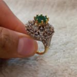 Rp rings zircon diamond cut