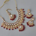 Kundan neckline
