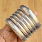 Trending bangles silver