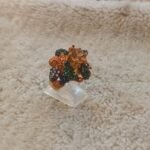 Rp rings goldplated diamond cut