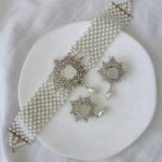 Choker pearl set