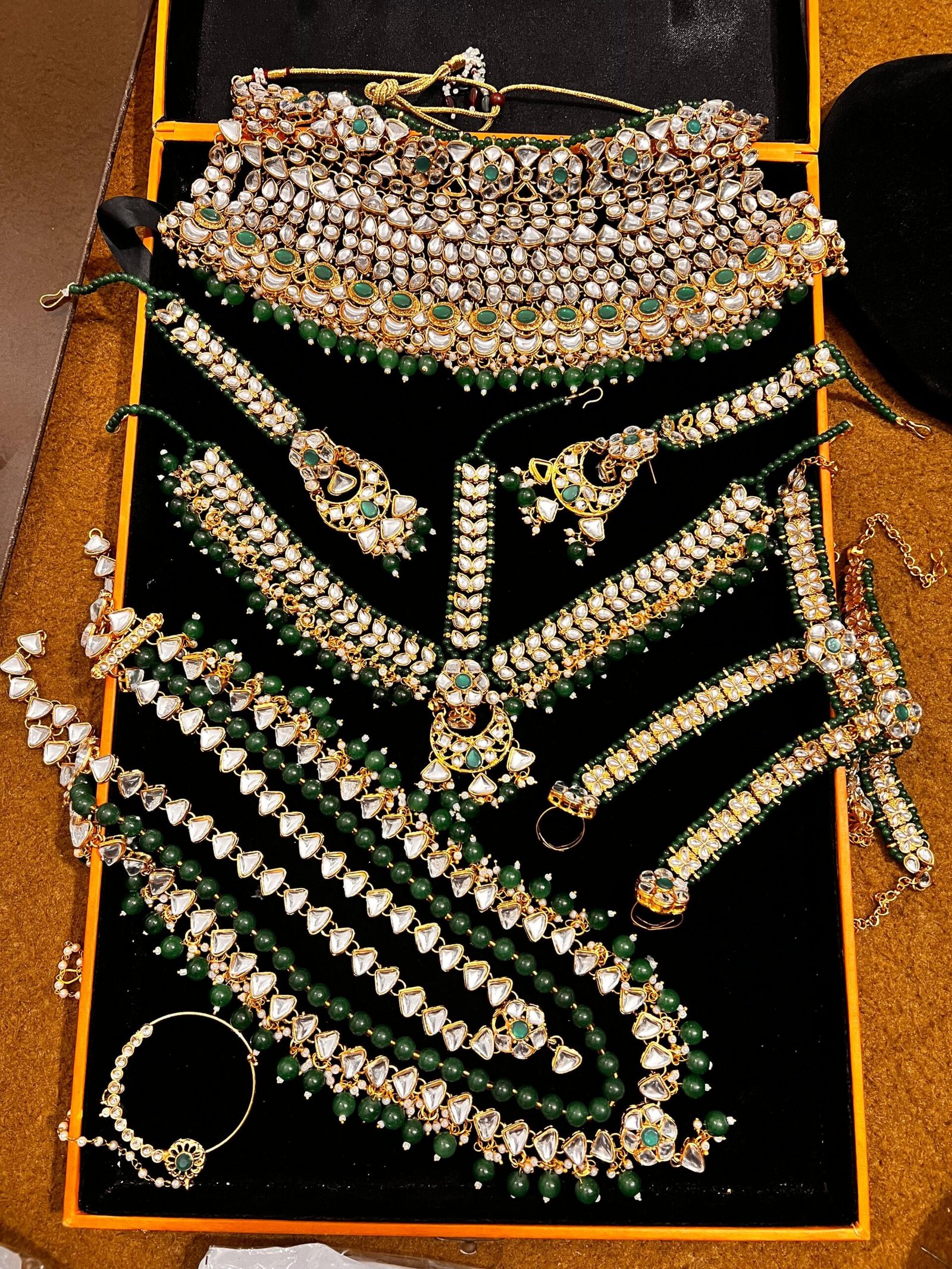 5472b80c-39af-4a78-a099-f14acac96ddb Dulhan set - Image 1