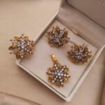 Goldplated combo set