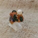 Rp rings goldplated diamond cut