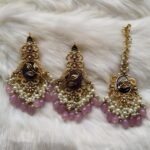 Eypgtion earings teeka
