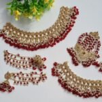 Bridal sahre earing set
