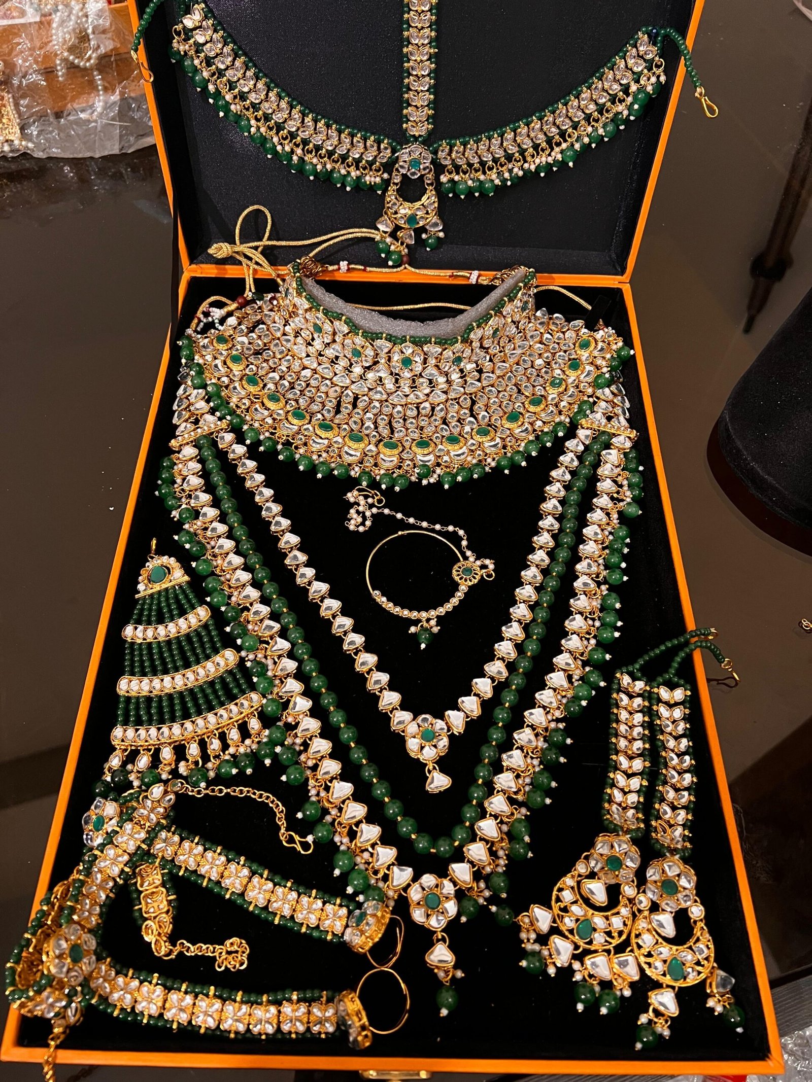 9d1a66f3-a2a9-4696-8e5a-d72e4ea9c45c Dulhan set - Image 1