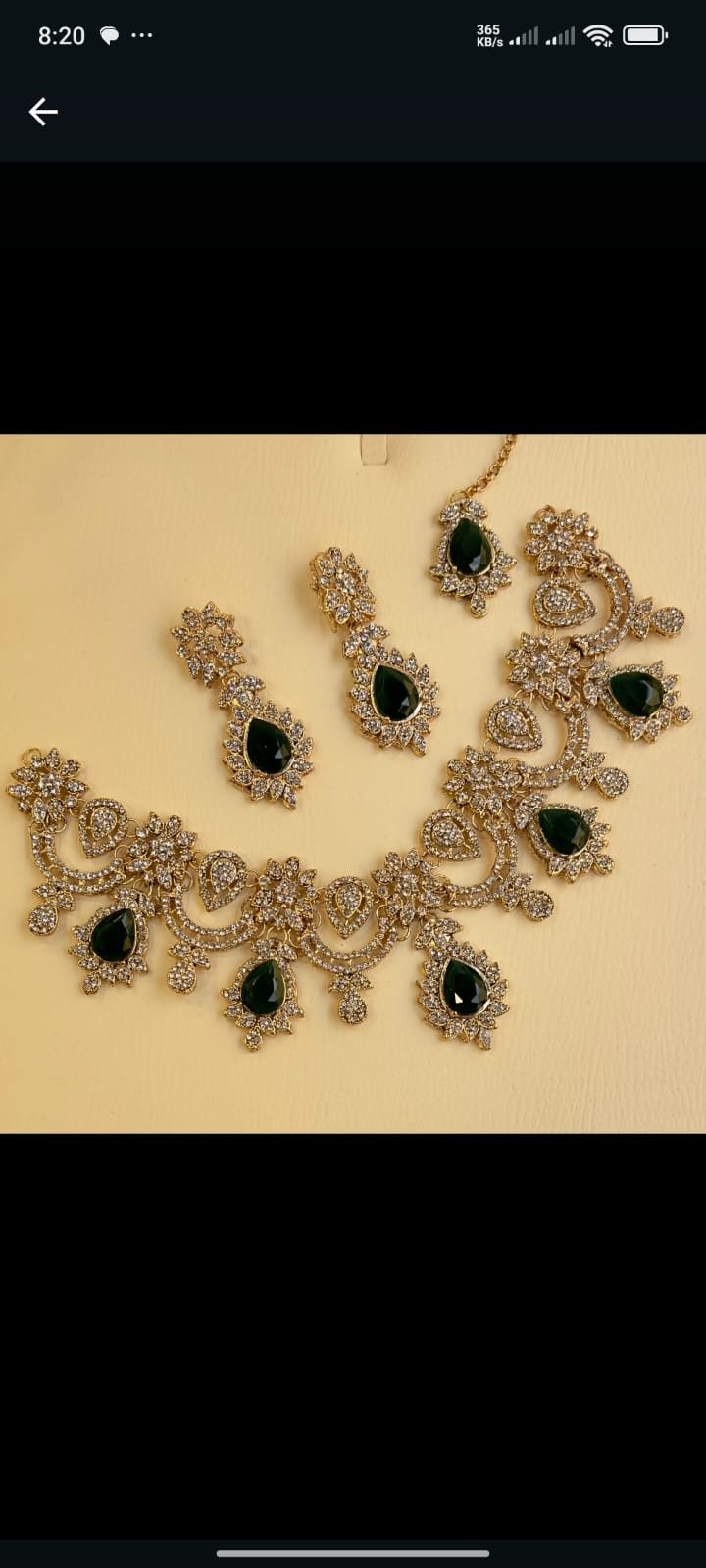 9e017ee2-eb5c-4a27-9e58-4061c3fbe570 Big show zirconia set - Image 1