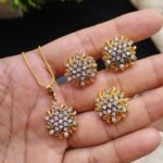 Goldplated combo set