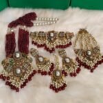 Motherpearl bridal set