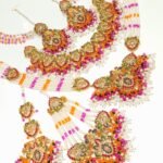 Nauratan bridal set