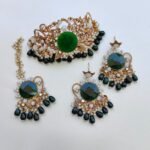 Mahjabeen gemstone set