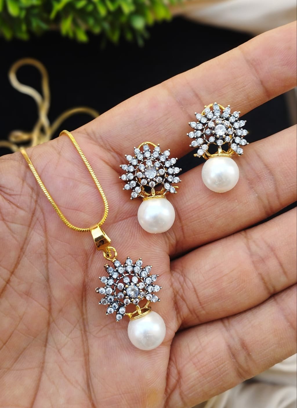 IMG-20251101-WA0649 Rose gold combo set - Image 1