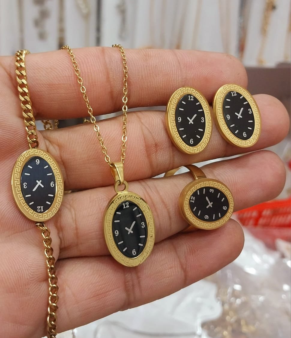 IMG-20251106-WA0111 Clock combo set - Image 1