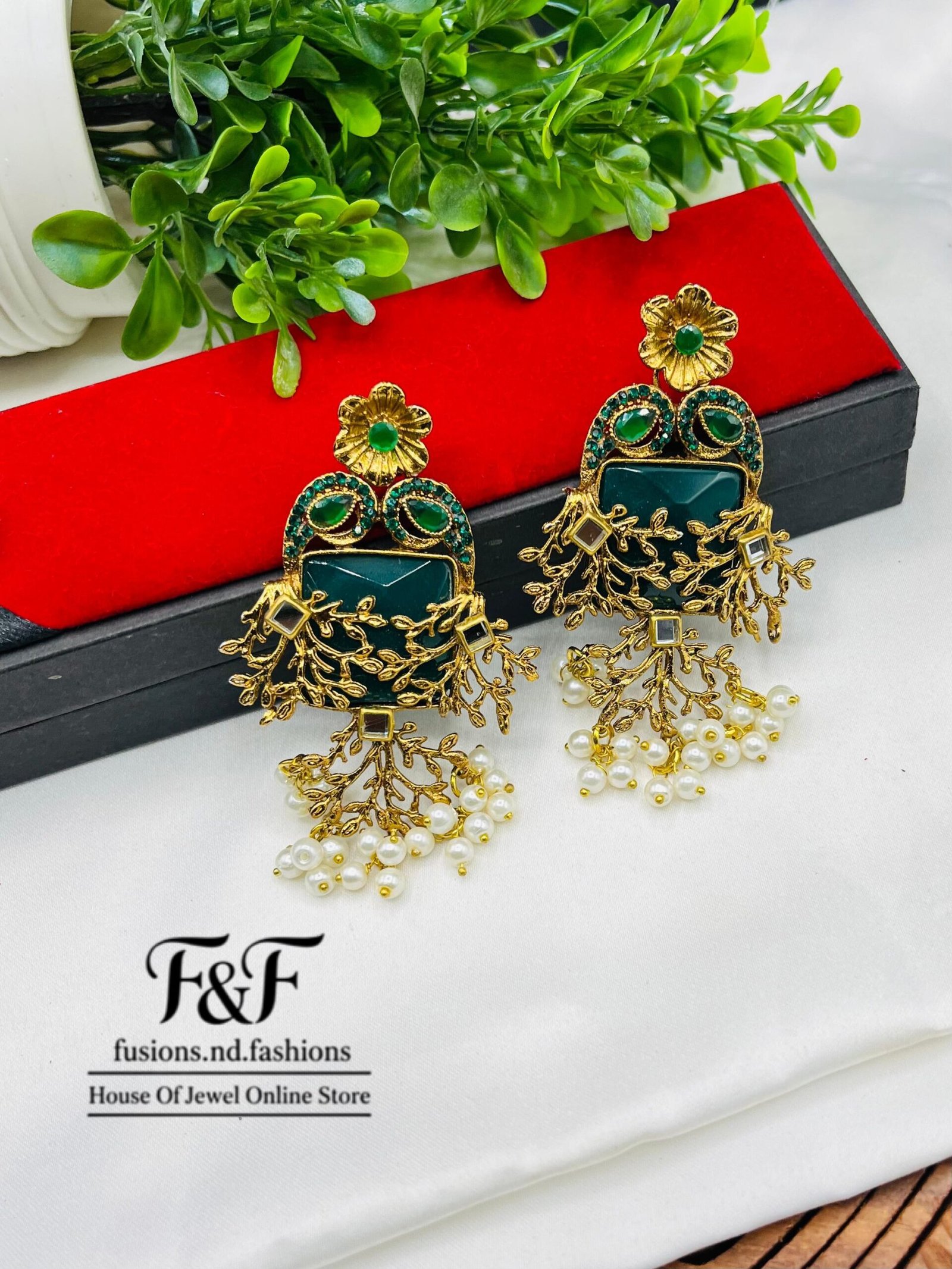 IMG_2330 Turkish earings - Image 1