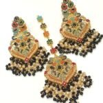 Naura earrings teeka