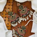 Naura earrings teeka