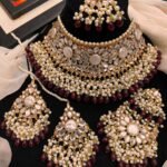 Kundan set bridal set