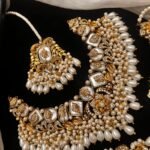 White princess choker set