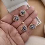 Goldplated combo set