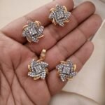 Goldplated combo set