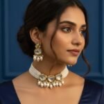 Meena kari choker set