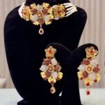 Flower zircon set :)