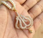 Calligraphy pendant - Image 2