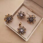 Goldplated combo set