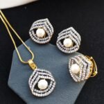 Goldplated combo set