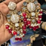 Long earrings turkish