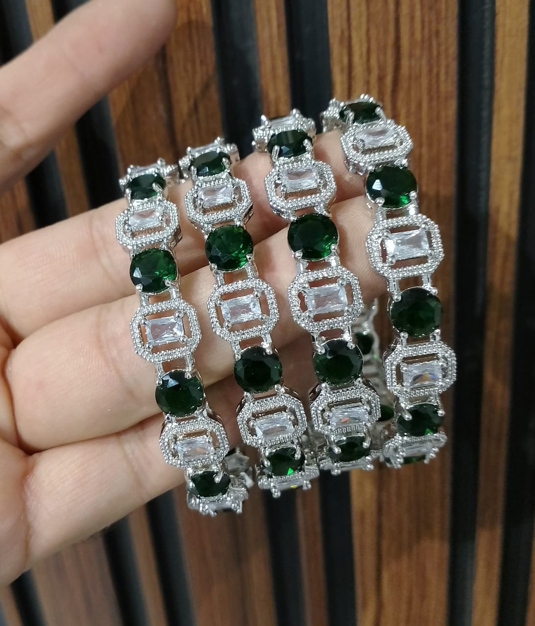 IMG-20251124-WA0490 Zircon bangles - Image 1
