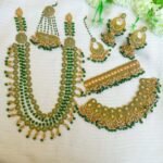 Bridal set green