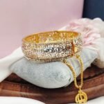 Goldplatted bangles