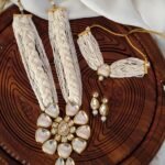 Kundan mala with choker