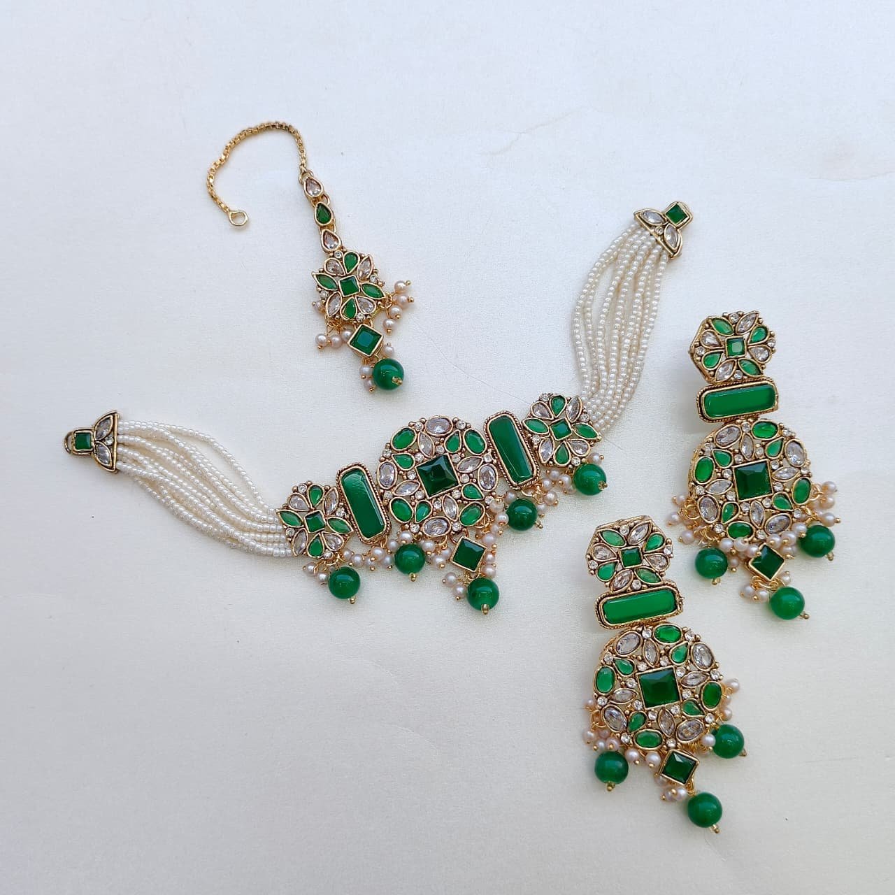 IMG-20260102-WA0537(1) Aleena choker set - Image 1