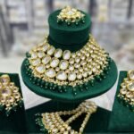 Meena kari bridal set