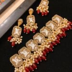 Aneeza motherpearl choker