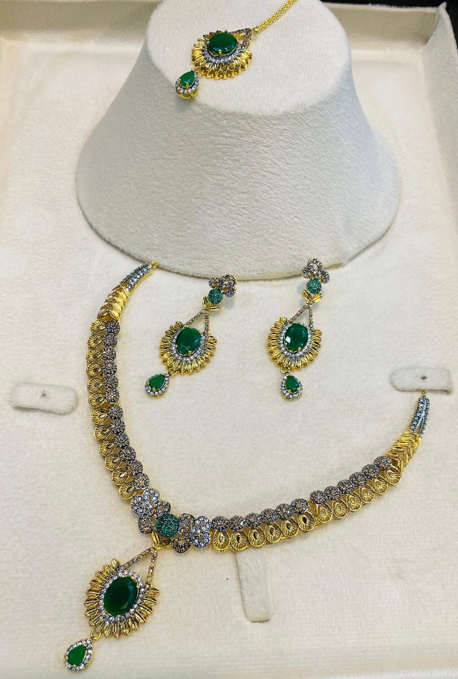 IMG-20260105-WA0428 Sona polish bridal set - Image 1