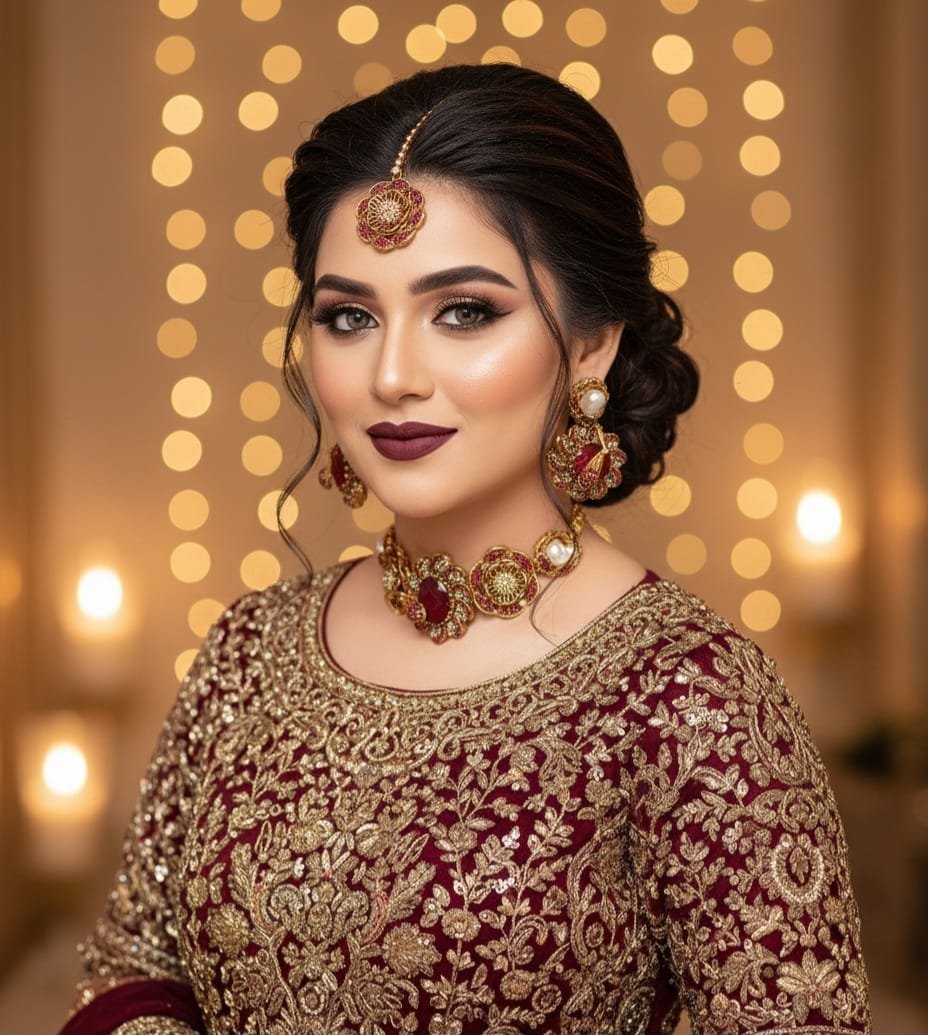 IMG-20260106-WA0046 Mairah choker set - Image 1