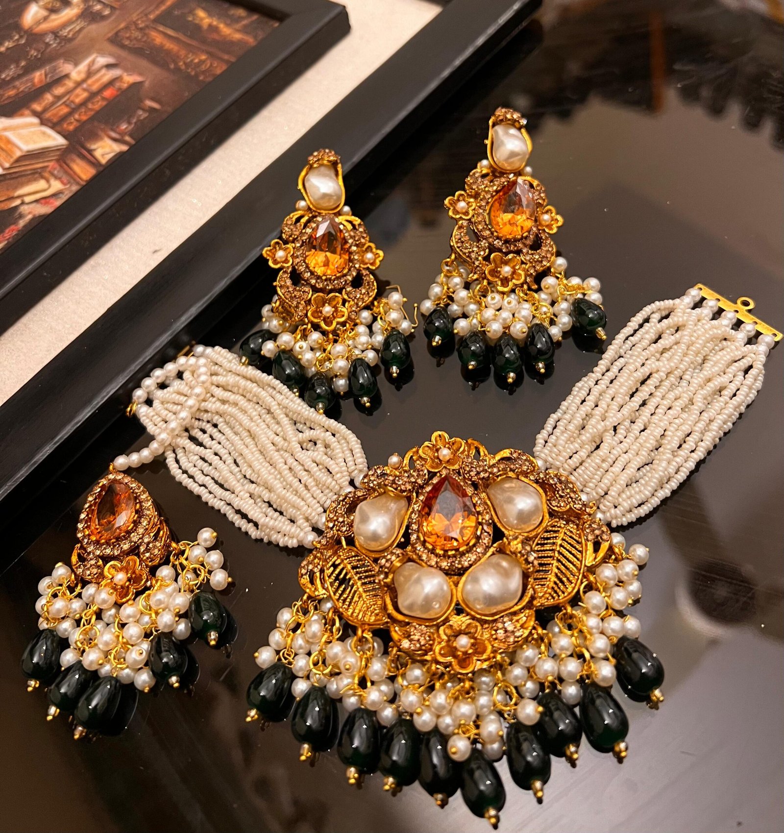 IMG-20260106-WA0687 Amayrah choker set - Image 1