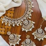 Ellie kundan necklace